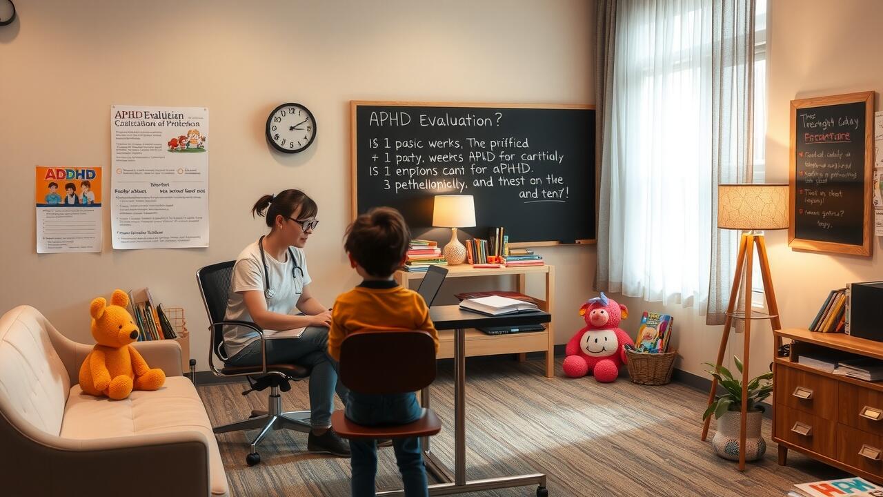 ADHD Evaluation and treatment