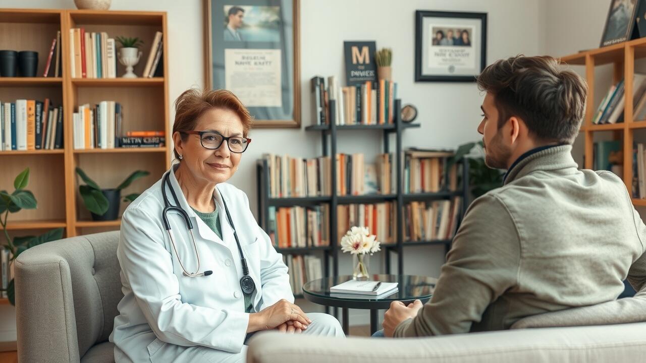 Which doctor is best for schizophrenia?